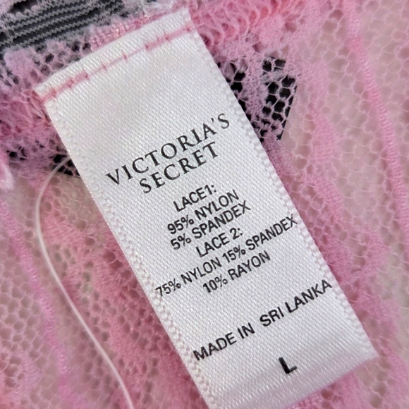 Victoria's Secret Vintage Pink Lace Hipster Cheeky Panty NWT Keyhole Bow HTF - Picture 8 of 12